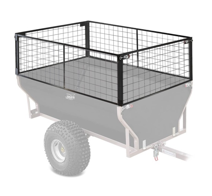 Додаткові борти (Сітки) для причепа Shark Wood 550