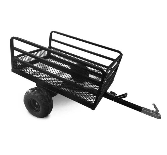 Причіп для квадроциклів Shark Garden 400 ATV Trailer самоскид з бортами