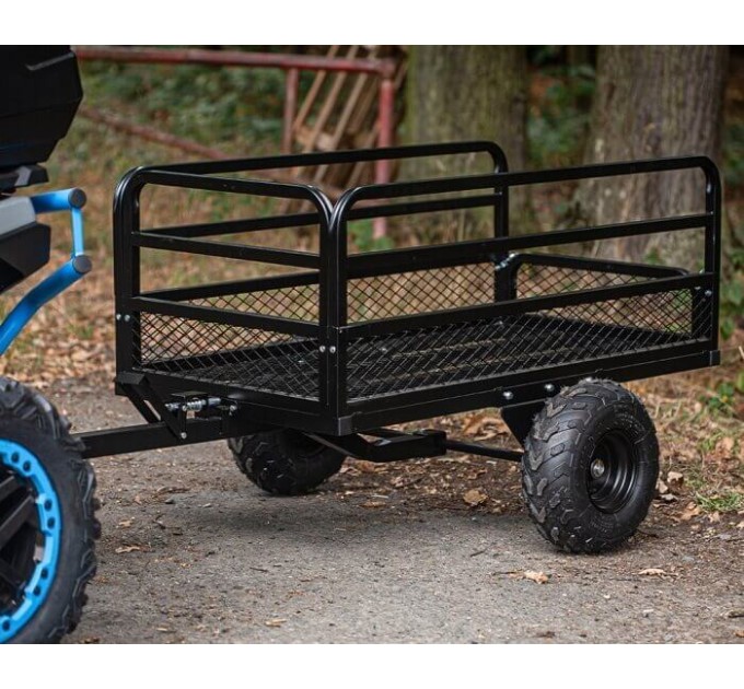 Причіп для квадроциклів Shark Garden 400 ATV Trailer самоскид з бортами