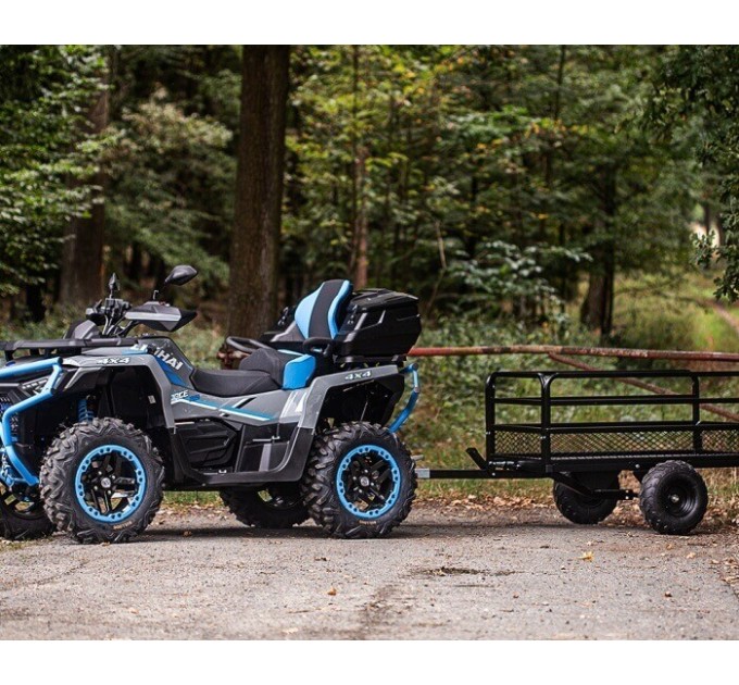 Причіп для квадроциклів Shark Garden 400 ATV Trailer самоскид з бортами