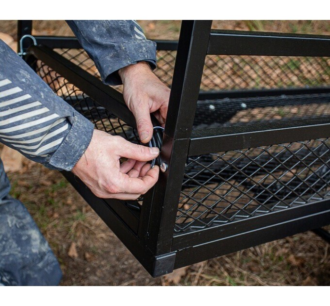 Причіп для квадроциклів Shark Garden 400 ATV Trailer самоскид з бортами