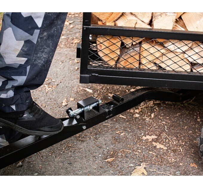 Причіп для квадроциклів Shark Garden 400 ATV Trailer самоскид з бортами