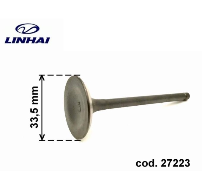 Випускний клапан для квадроциклів Linhai 400 - 27223