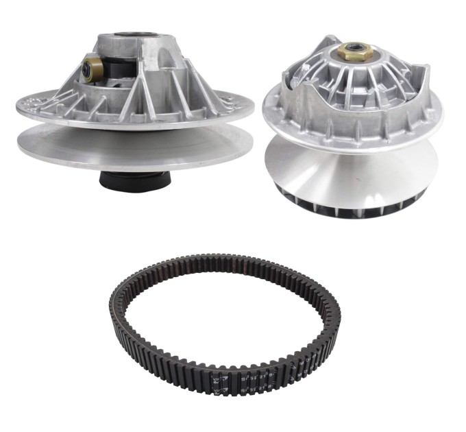 Ведучий та відомий варіатор + ремінь варіатора для квдроцилків QJMOTOR SFA 1000