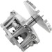 Ведучий варіатор для квадроциклів Kawasaki KFV 650 750 Brute Force (05-13) 49093-0064