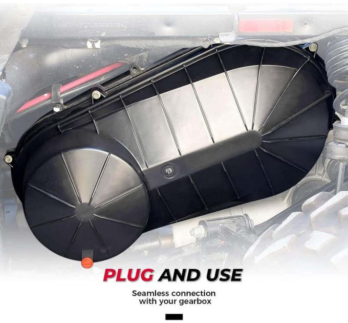 Кришка ремня варіатора внутрішня для баггі Polaris RZR 900 1000 - 5451767 2635611