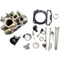 Головка блоку циліндра (ГБЦ) для квадроциклів Cfmoto Cforce 400 450 500 520 - 0GR0-022000-30000
