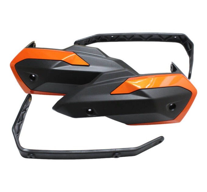 Захист рук для квадроциклів CF Moto 450 520 850 1000 G2 - Помаранчевий