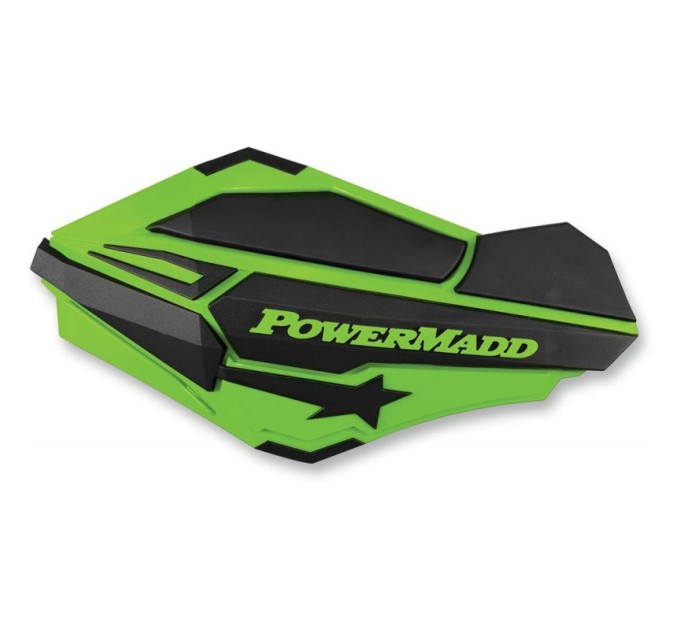 Захист рук для квадроцикла Powermadd Зелений