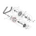Грузики варіатора для квадроцикла Cfmoto Cforce 450 520 550 850 0GR0-051005 0JYA-051001