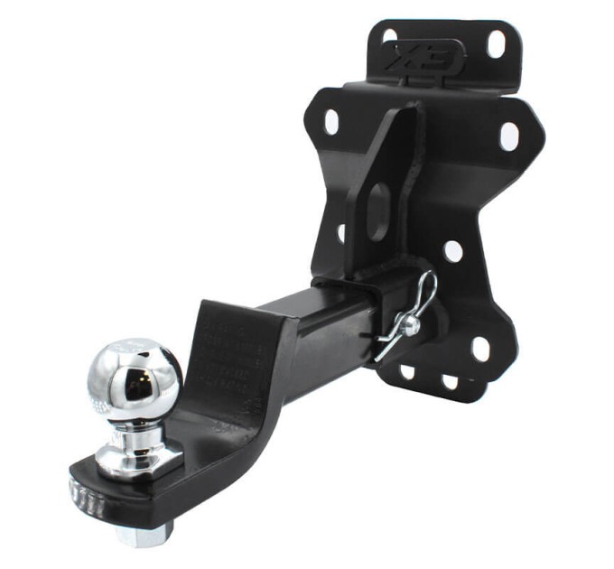 Комплект кріплення під фаркоп, фаркоп з кулею для баггі Can-am Maverick X3