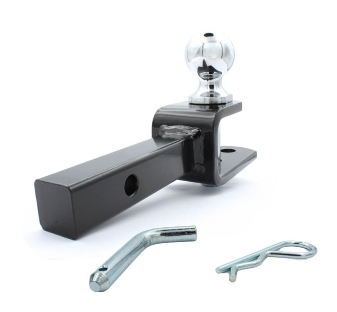 Комплект кріплення під фаркоп з кулею для квадроциклів Polaris Can-am Artic Cat 32x32 (1-1/4") - 43-1002