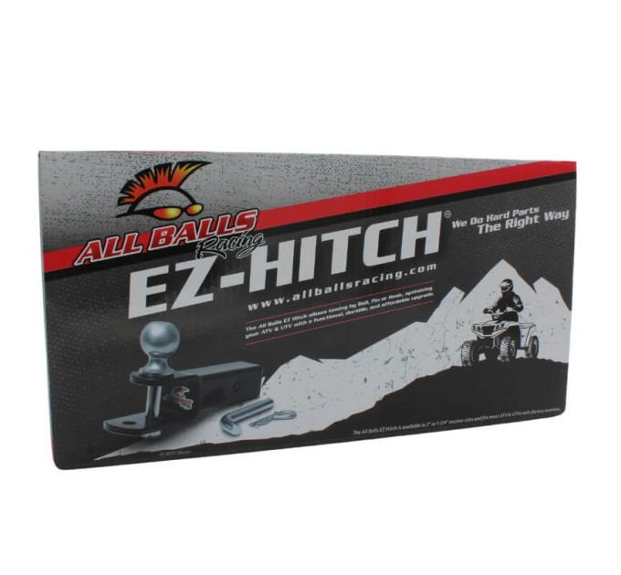 Комплект кріплення під фаркоп з кулею для квадроциклів Polaris Can-am Artic Cat 32x32 (1-1/4") - 43-1002