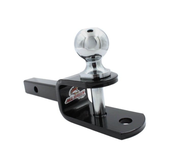 Комплект кріплення під фаркоп з кулею для квадроциклів Polaris Can-am Artic Cat 32x32 (1-1/4") - 43-1002