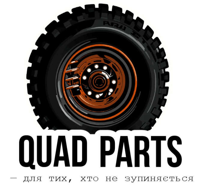 Фірмові наклейки Quad Parts