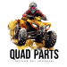 Фірмові наклейки Quad Parts