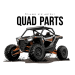 Фірмові наклейки Quad Parts