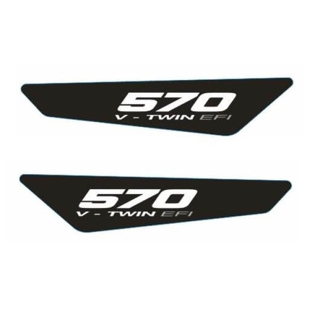 Комплект наклейок для квадроцикла Can-am 570