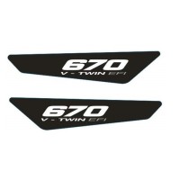 Комплект наклейок Can-am 670