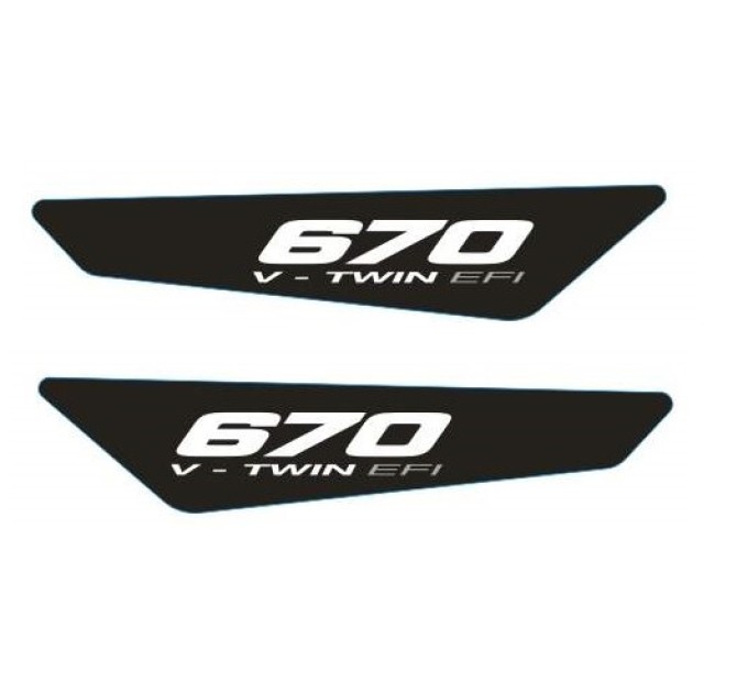 Комплект наклейок для квадроцикла Can-am 670