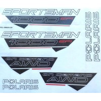 Комплект наклейок Polaris Sportsman 1000 