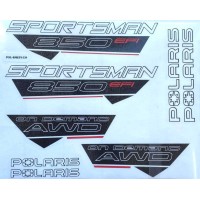 Комплект наклейок Polaris Sportsman 850