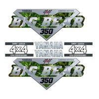Комплект наклейок Yamaha Big bear 350