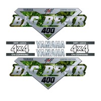 Комплект наклейок Yamaha Big bear 400