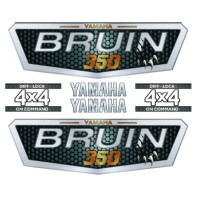 Комплект наклейок Yamaha Bruin 350