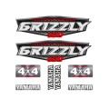 Комплект наклейок для квадроцикла Yamaha Grizzly 400