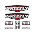 Комплект наклейок для квадроцикла Yamaha Grizzly 450