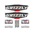 Комплект наклейок для квадроцикла Yamaha Grizzly 660