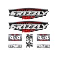 Комплект наклейок для квадроцикла Yamaha Grizzly 700