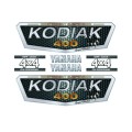 Комплект наклейок для квадроцикла Yamaha Kodiak 400