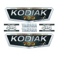 Комплект наклейок для квадроцикла Yamaha Kodiak 700