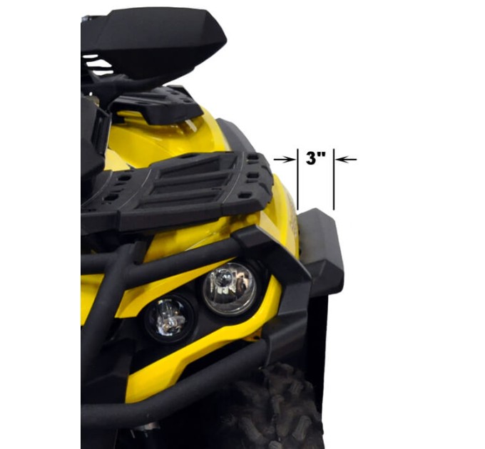 Розширювачі арок для квадроциклів Can-Am Outlander MAX 500, 570, 650, 800, 850, 1000, 1000R