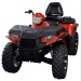 Розширювачі арок для квадроцикла Polaris Sportsman 400, 500, 800 (2011-14)