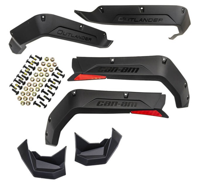 Розширювачі арок для квадроциклів Can-am Outlander G2 - 715001909