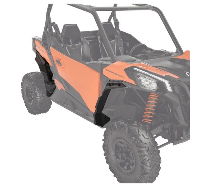 Розширювачі арок для баггі Can-am Maverick - 715004959