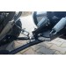 Сніговідвал для квадроциклів та баггі (Швидке кріплення CLICK&GO) HLP 150x46,5 см  - Металевий