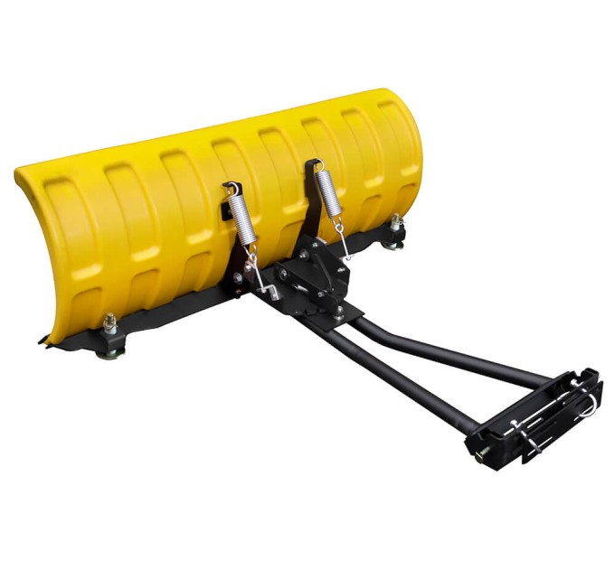 Сніговідвал для квадроцикла та баггі (Швидке кріплення  Quick) Shark 152 см  - Жовтий