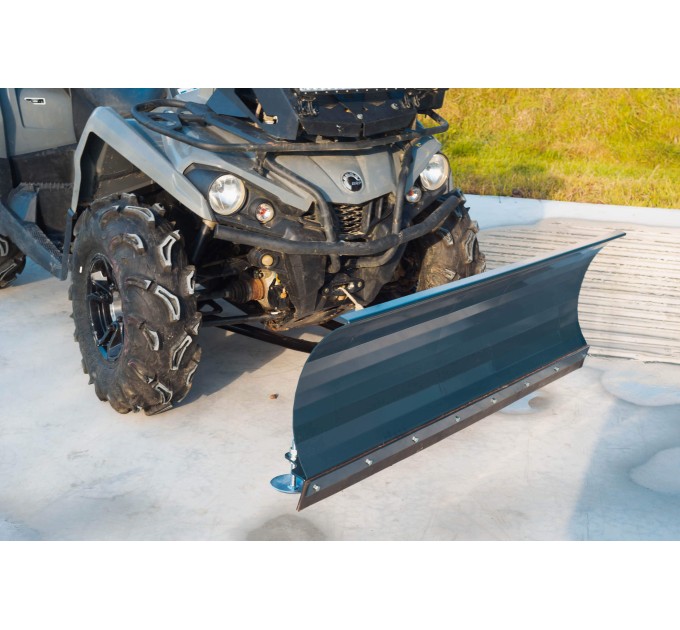 Сніговідвал для квадроцикла та баггі (Швидке кріплення CLICK&GO) Power force 150X46,5 см  - Металевий