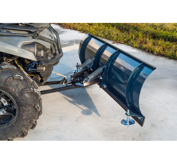 Сніговідвал для квадроцикла та баггі (Швидке кріплення CLICK&GO) Power force 150X46,5 см  - Металевий