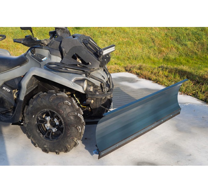 Сніговідвал для квадроцикла та баггі (Швидке кріплення CLICK&GO) Power force 150X46,5 см  - Металевий
