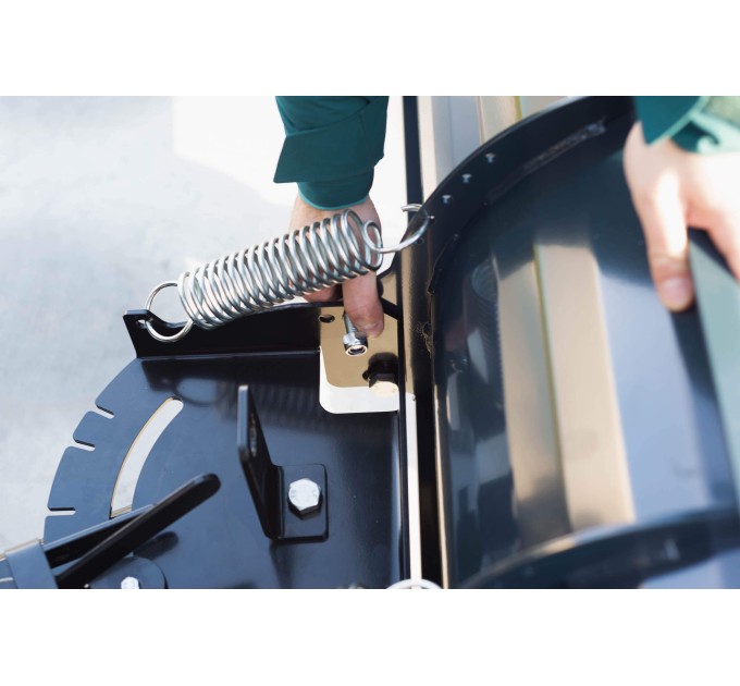 Сніговідвал для квадроцикла та баггі (Швидке кріплення CLICK&GO) Power force 150X46,5 см  - Металевий