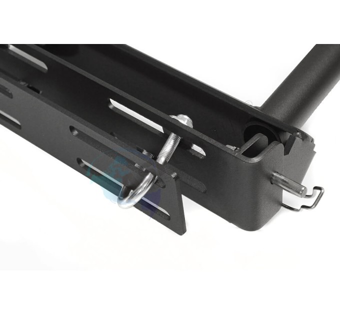 Сніговідвал для квадроцикла та баггі (Швидке кріплення  Quick) Shark 132 см  - Синій