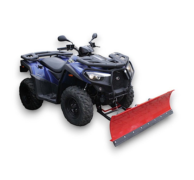 Сніговідвал для квадроцикла та баггі (Швидке кріплення CLICK&GO) Power force 150 см  - Металевий