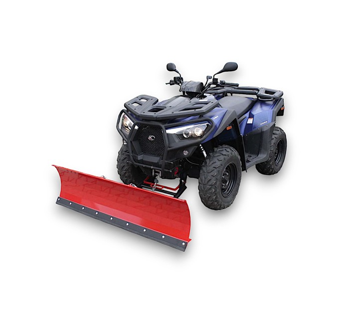 Сніговідвал для квадроцикла та баггі (Швидке кріплення CLICK&GO) Power force 150 см  - Металевий