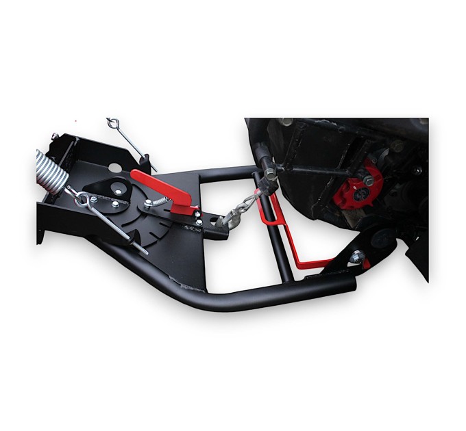 Сніговідвал для квадроцикла та баггі (Швидке кріплення CLICK&GO) Power force 150 см  - Металевий