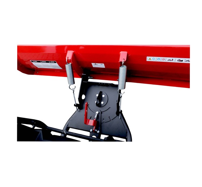 Сніговідвал для квадроцикла та баггі (Швидке кріплення CLICK&GO) Power force 150 см  - Металевий